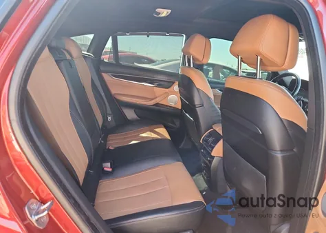 2016 BMW X6 xDrive50I из США, поврежденный, VIN 5UXKU6C56G0R99952